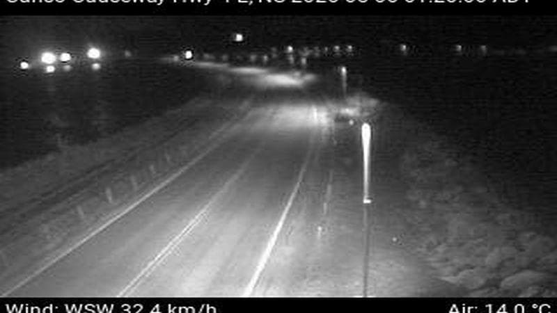 Canso Causeway - Highway 104 E
