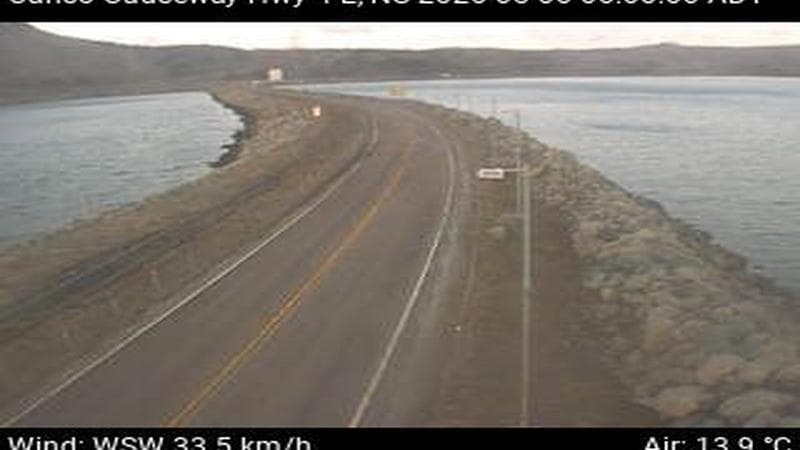 Canso Causeway - Highway 104 E