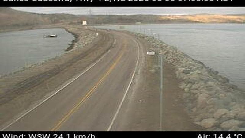 Canso Causeway - Highway 104 E