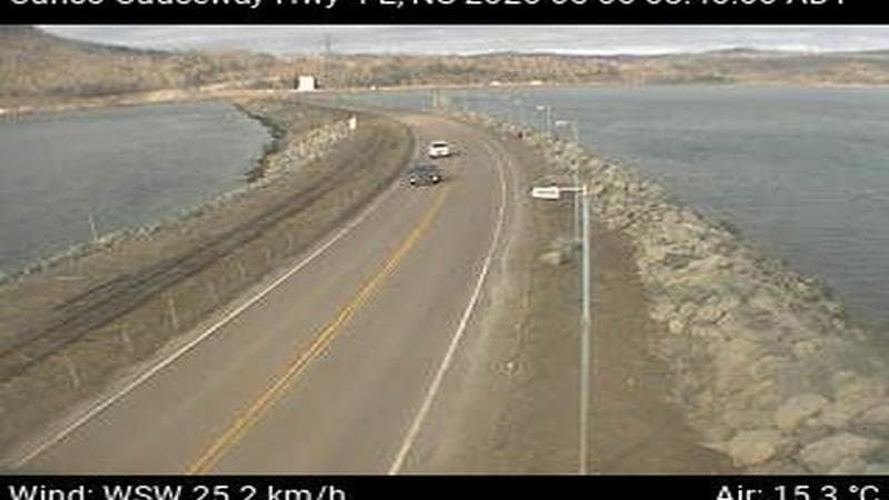 Canso Causeway - Highway 104 E