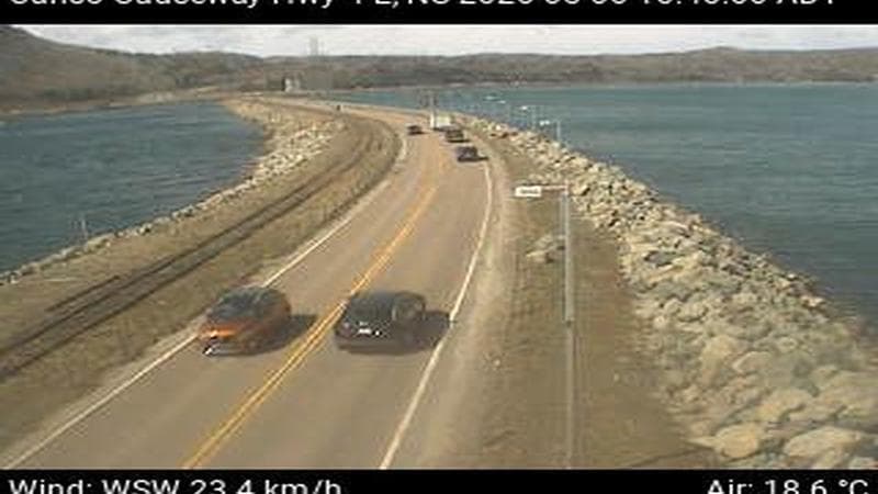 Canso Causeway - Highway 104 E