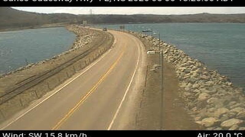 Canso Causeway - Highway 104 E