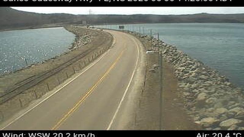 Canso Causeway - Highway 104 E