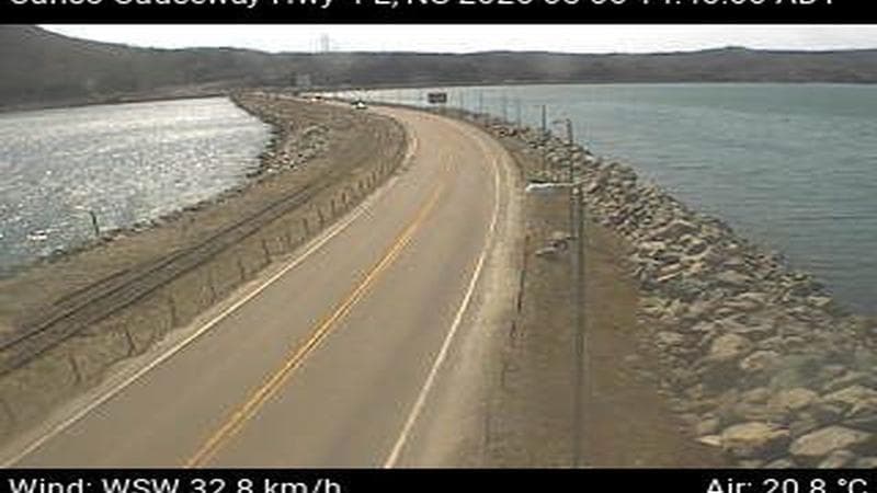 Canso Causeway - Highway 104 E