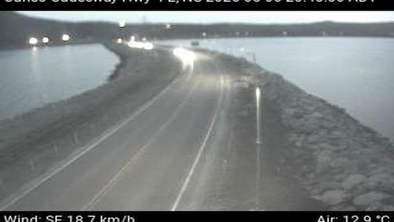 Canso Causeway - Highway 104 E