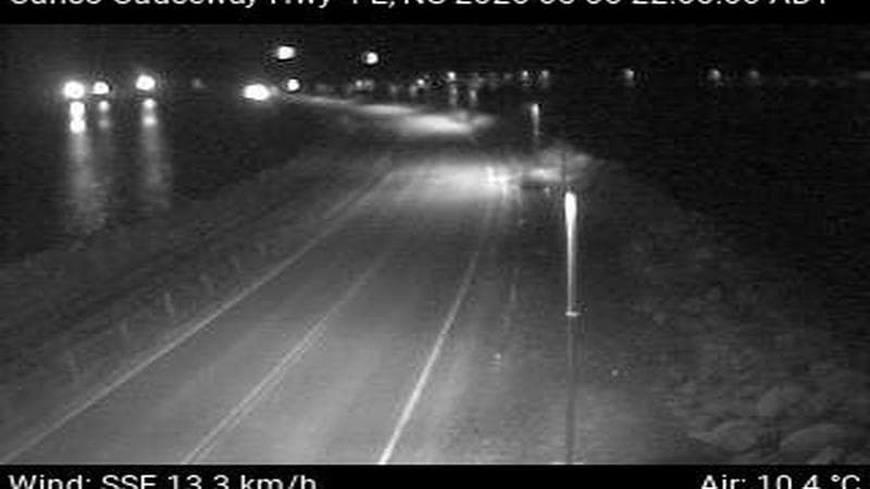 Canso Causeway - Highway 104 E