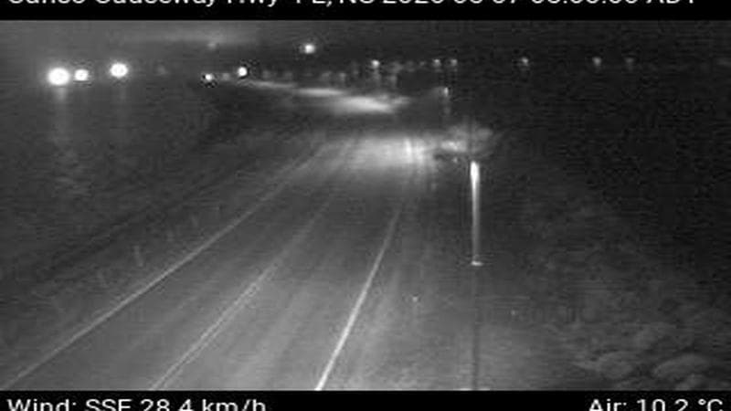 Canso Causeway - Highway 104 E