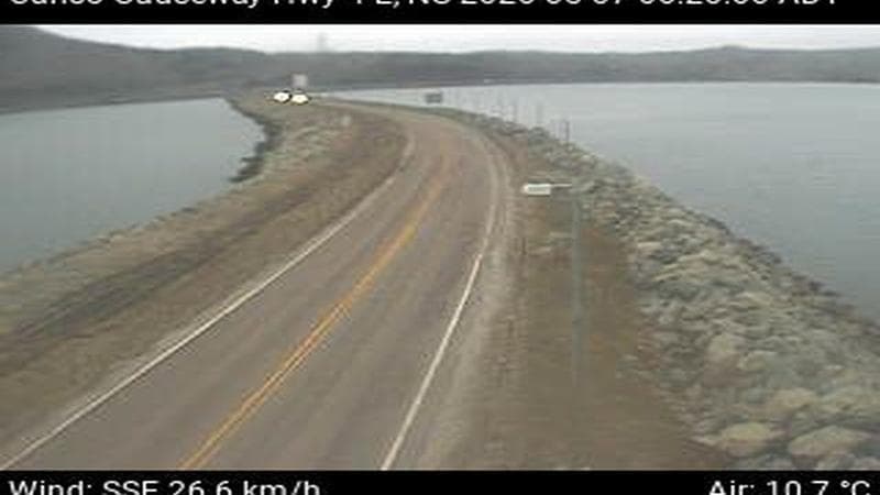 Canso Causeway - Highway 104 E