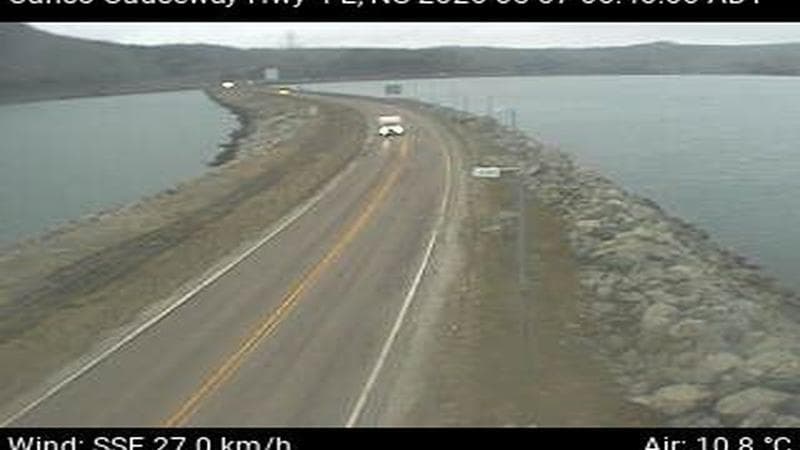 Canso Causeway - Highway 104 E