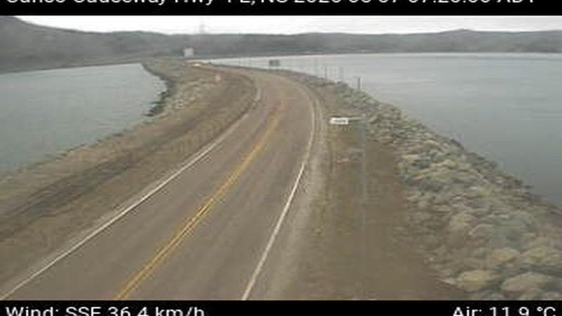 Canso Causeway - Highway 104 E