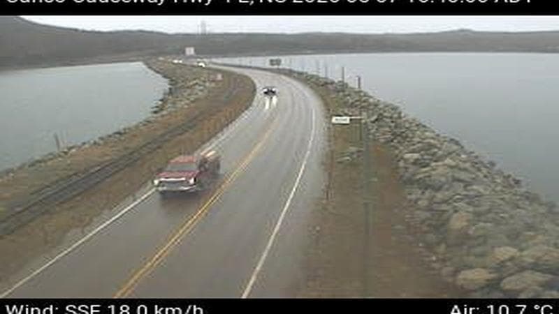 Canso Causeway - Highway 104 E