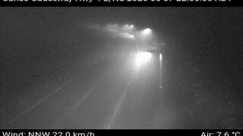 Canso Causeway - Highway 104 E