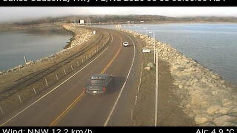 Canso Causeway - Highway 104 E