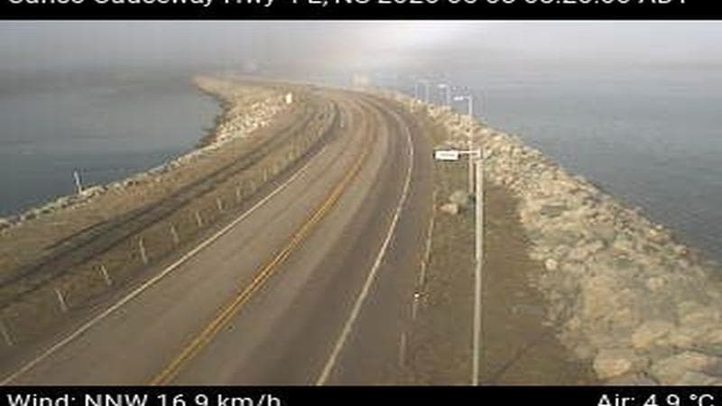 Canso Causeway - Highway 104 E