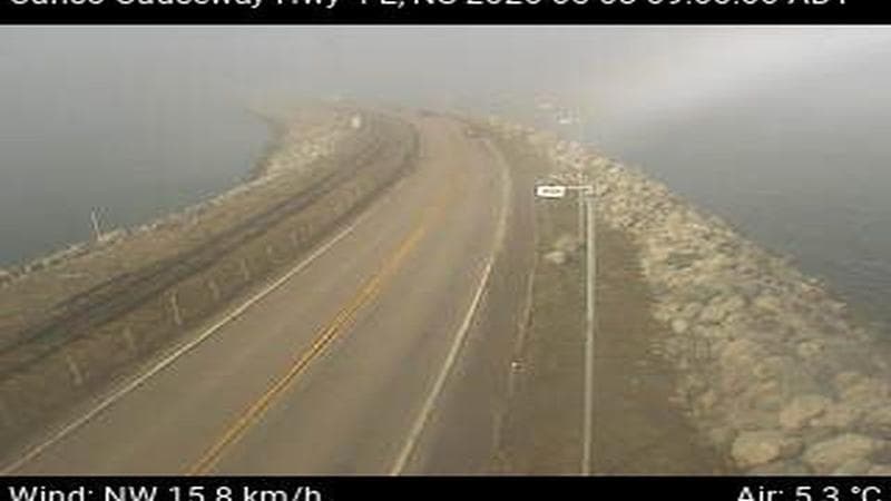 Canso Causeway - Highway 104 E