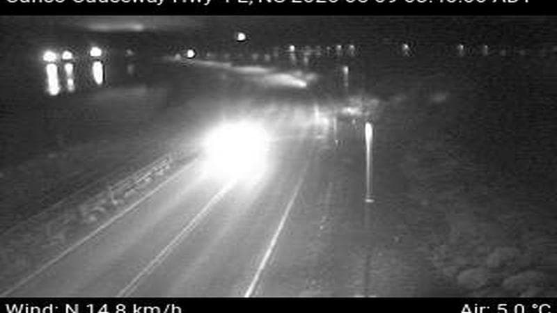 Canso Causeway - Highway 104 E