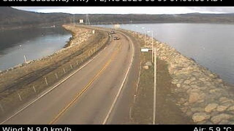 Canso Causeway - Highway 104 E