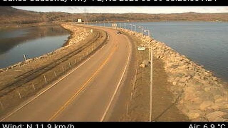 Canso Causeway - Highway 104 E