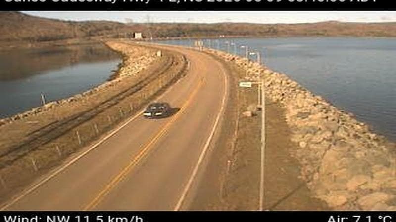 Canso Causeway - Highway 104 E