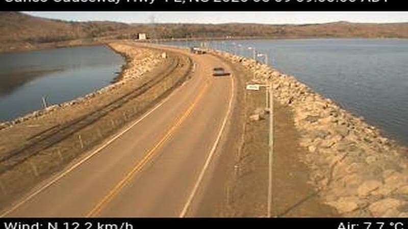 Canso Causeway - Highway 104 E