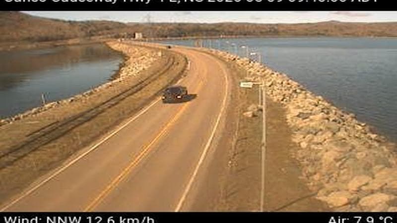 Canso Causeway - Highway 104 E