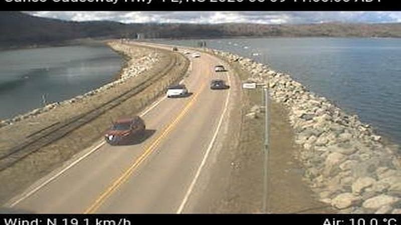 Canso Causeway - Highway 104 E