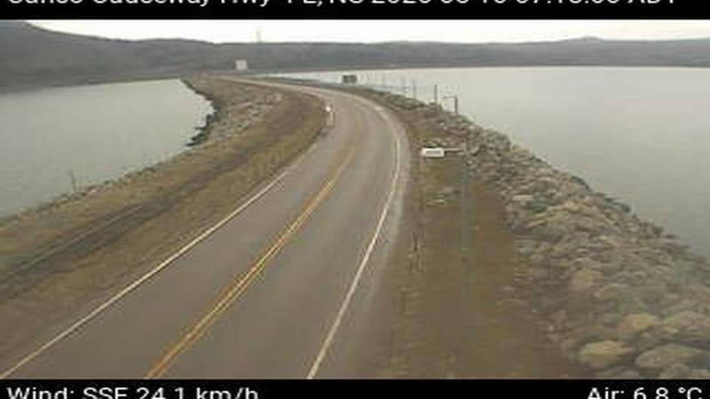 Canso Causeway - Highway 104 E