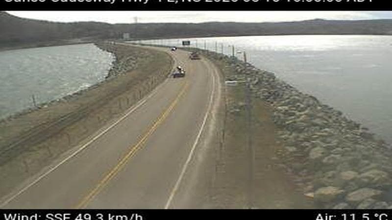 Canso Causeway - Highway 104 E