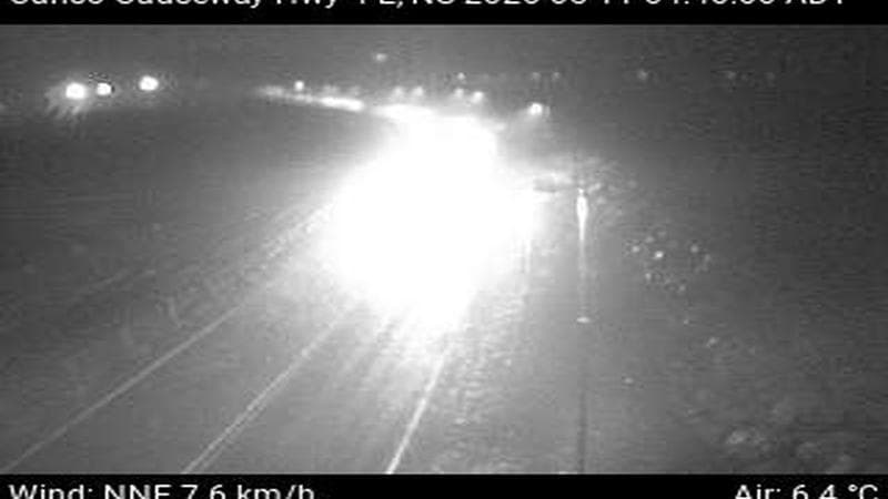 Canso Causeway - Highway 104 E