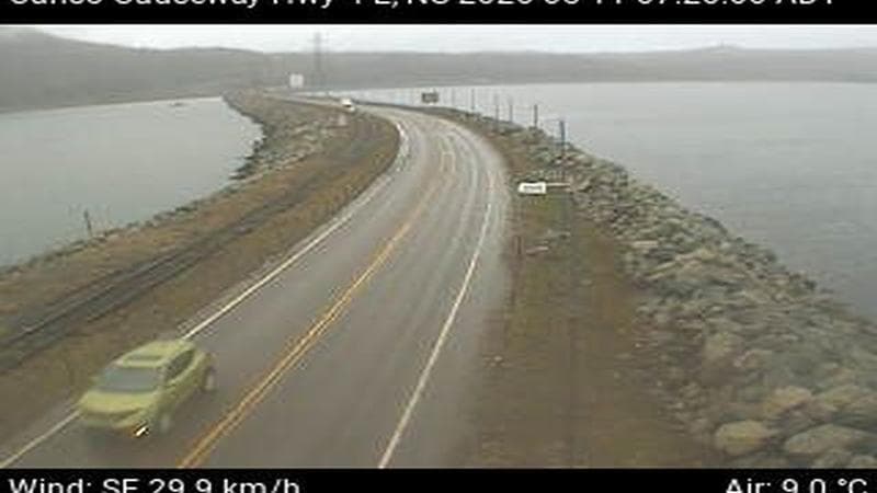 Canso Causeway - Highway 104 E