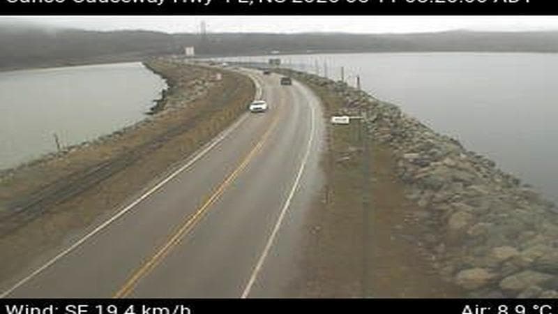 Canso Causeway - Highway 104 E
