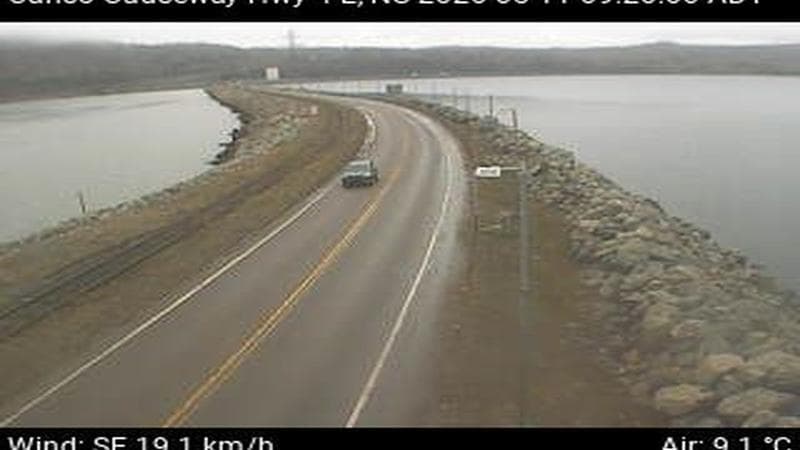 Canso Causeway - Highway 104 E