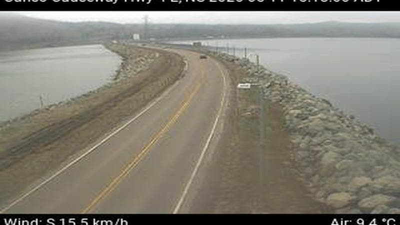 Canso Causeway - Highway 104 E