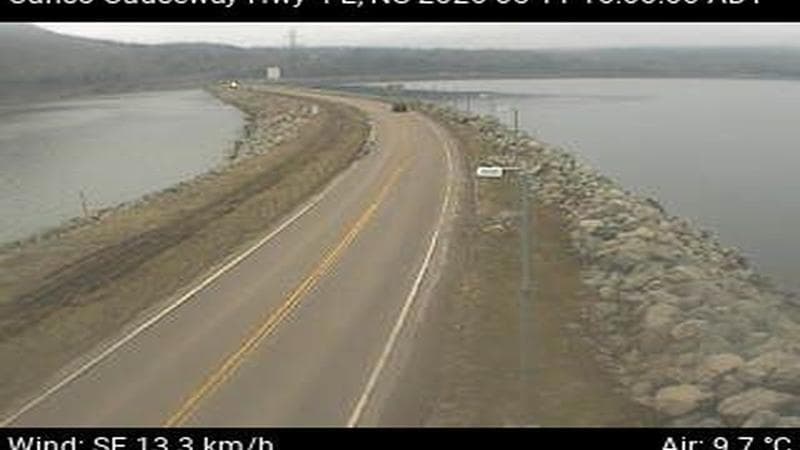 Canso Causeway - Highway 104 E