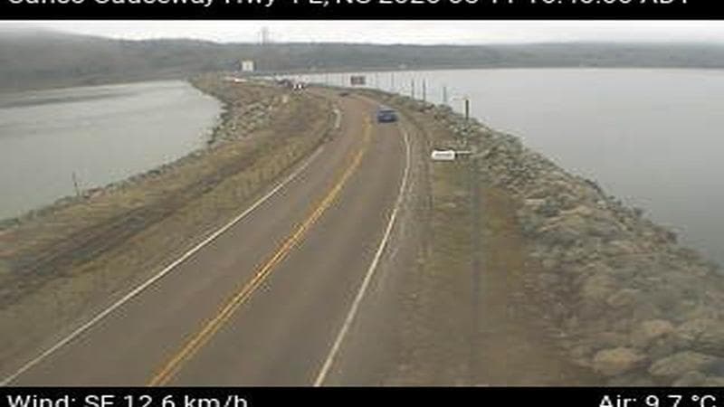 Canso Causeway - Highway 104 E
