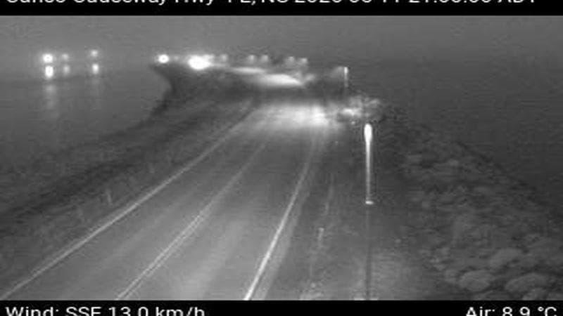 Canso Causeway - Highway 104 E