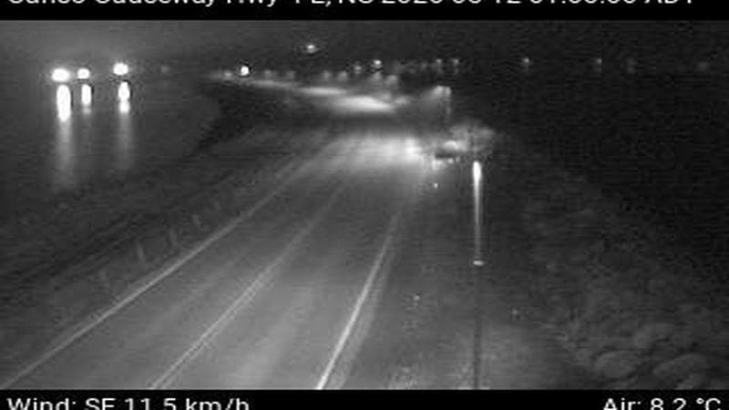 Canso Causeway - Highway 104 E
