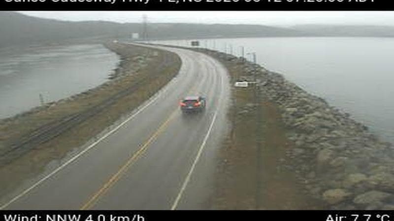Canso Causeway - Highway 104 E