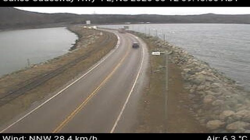 Canso Causeway - Highway 104 E