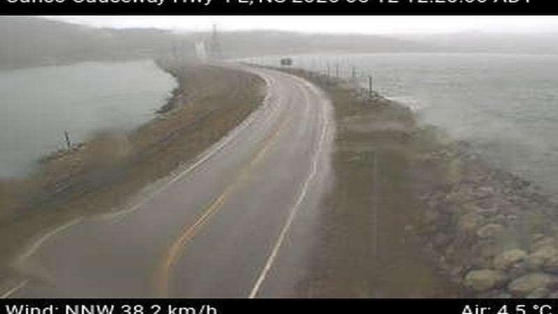 Canso Causeway - Highway 104 E