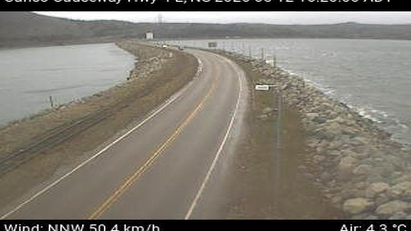 Canso Causeway - Highway 104 E