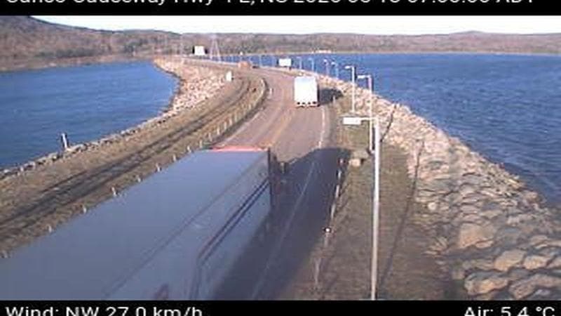 Canso Causeway - Highway 104 E