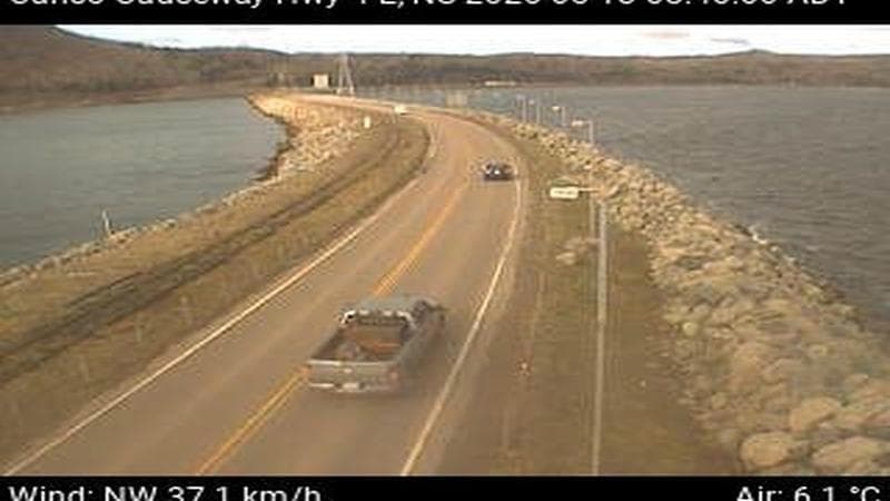 Canso Causeway - Highway 104 E