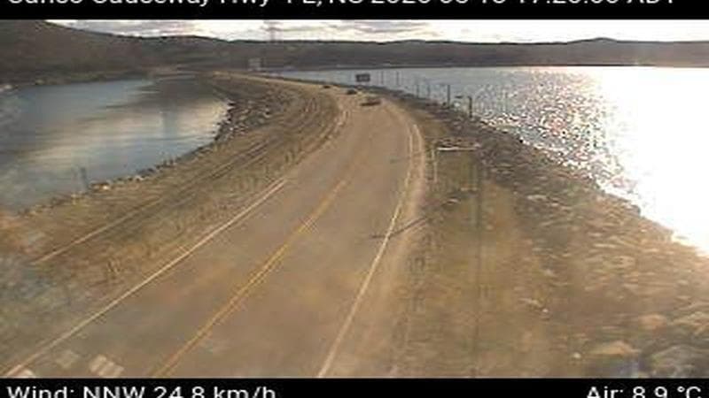 Canso Causeway - Highway 104 E