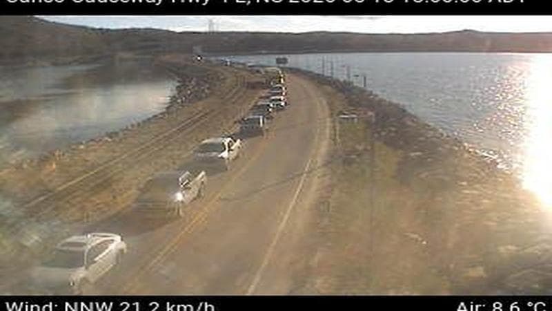 Canso Causeway - Highway 104 E