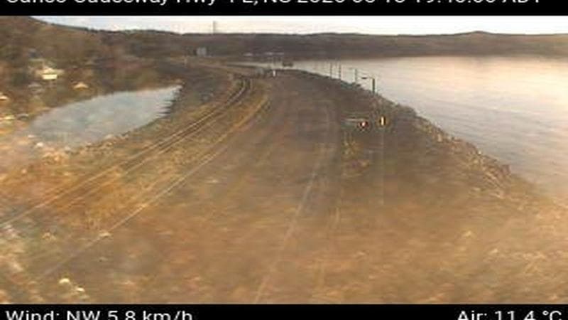 Canso Causeway - Highway 104 E