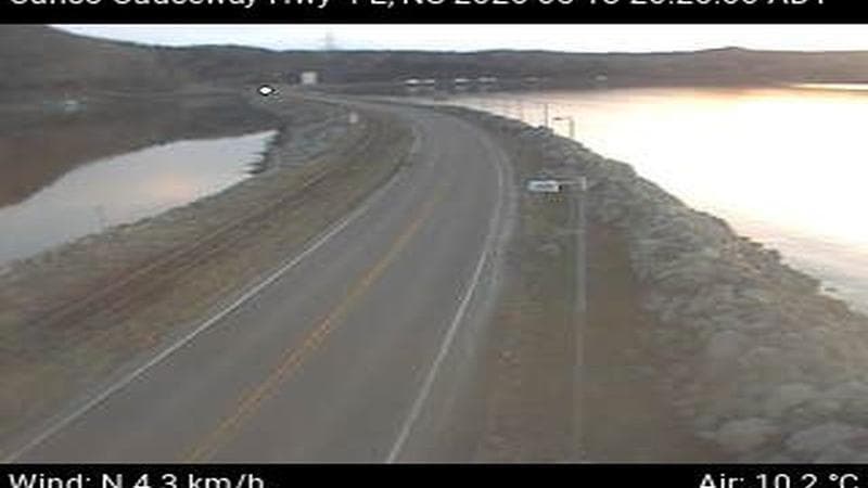 Canso Causeway - Highway 104 E