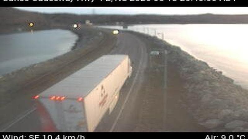 Canso Causeway - Highway 104 E