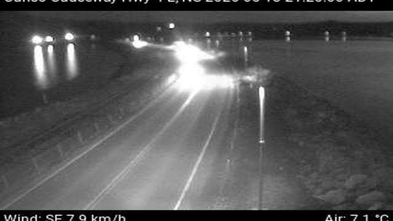 Canso Causeway - Highway 104 E