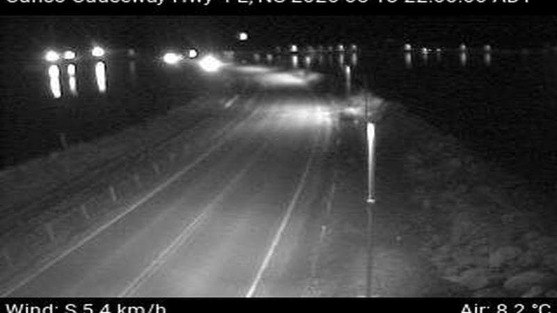 Canso Causeway - Highway 104 E